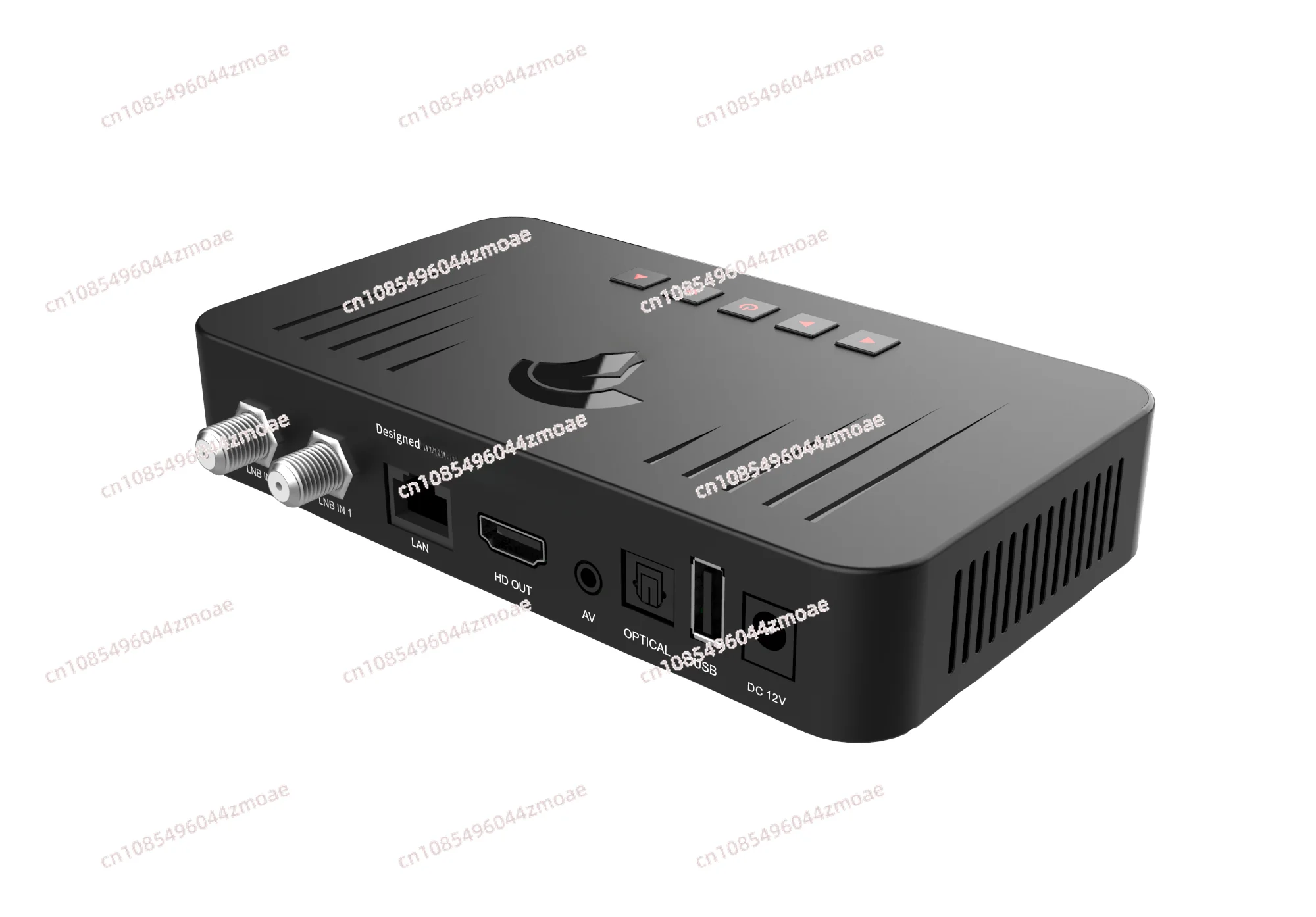 DVB-S2 Satellite Receiver with IKS and SKS H.265 Receptor Miuibox Spartan