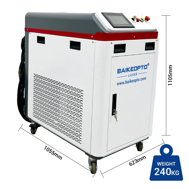 Fabrieksprijs 500W laserreinigingsmachine voor roestverwijdering