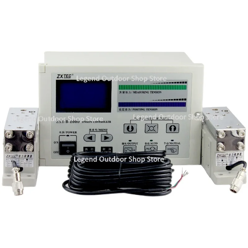 

Высокоточный цифровой автоматический магнитный регулятор натяжения порошка ZXT-B-1000 с детектором натяжения