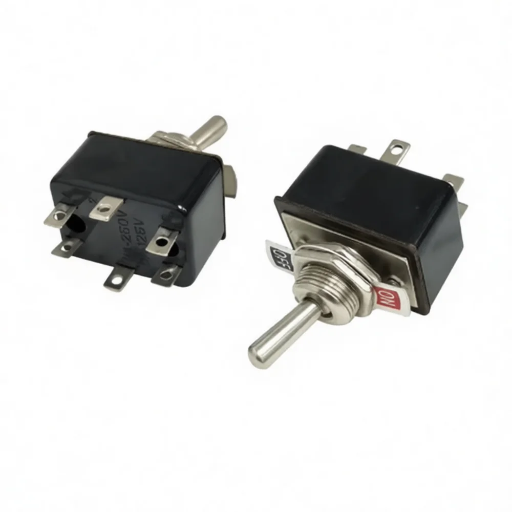 Professional Toggle Switch 12mm Mounting Mini Lever Electrical Controller For Electronic Repair Hardware Device Tools