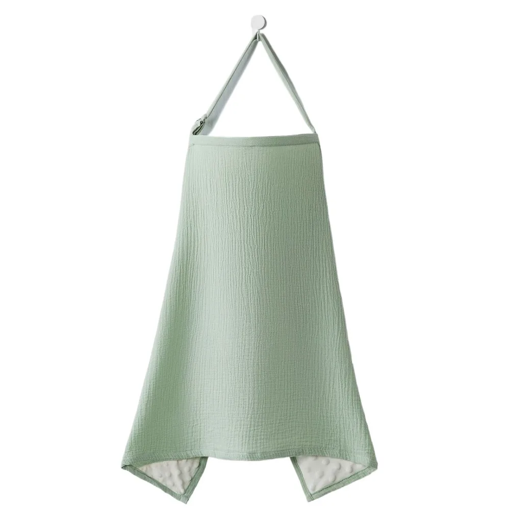 

2 in 1 Maternal Nursing Covers Soft Comfortable Feeding Clothes Cotton Breathable Mother's Nursing Apron Baby Feeding Supplies
