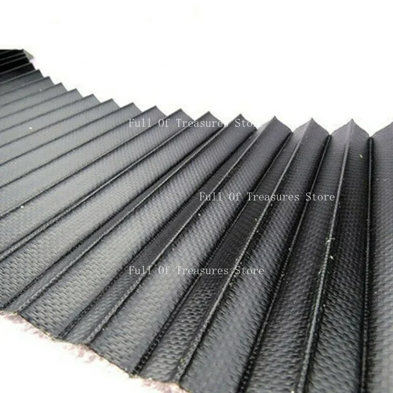 

Milling Machine Flexible Guard Dust Cloth Three-proof Cloth Protective Flat Accordion Bellows Cover Tool 1.5 Meters*15mm CNC