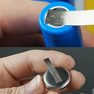 Reiner Nickelstreifen für Lithiumbatterie, Nickellaschen, Schweiß 99,6% Reinheit, 18650, 26650 Batterie, Spot Schweißer, 5m Roll, 16ft 10 Hauptverkäufe Nickelband - №9