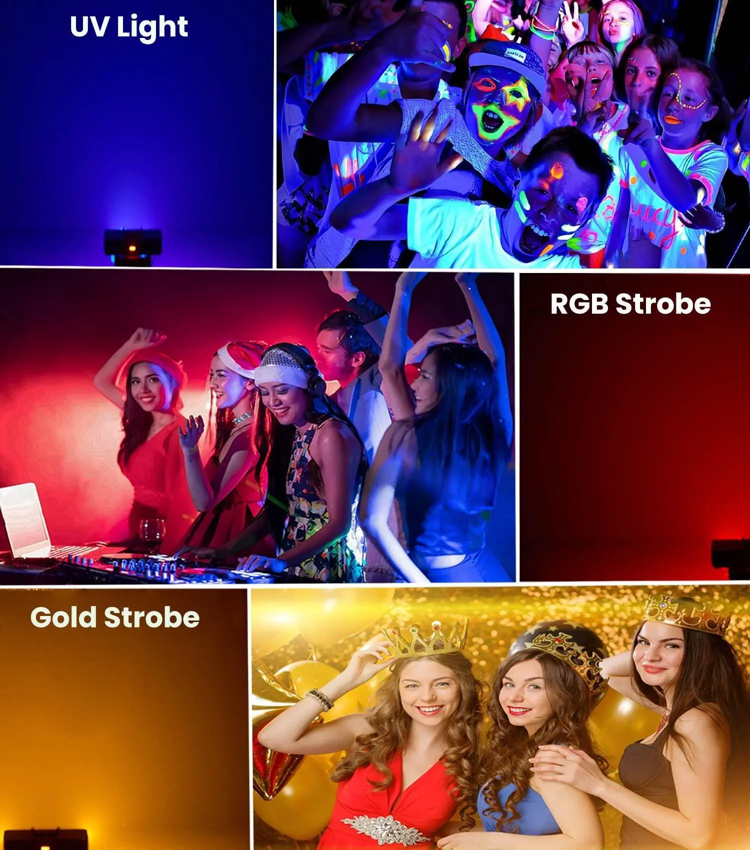 Рисунок 5 - 7IN1 DJ Лазерные фонари RGB Лазерный