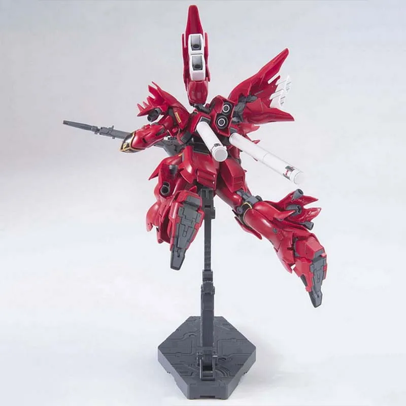 بانداي جاندام أطقم منمذجة HGUC Sinanju Efreet Schneid Geara Doga JAGD DOGA Gelgoog عمل الشكل Gunpla بناء شخصيات كرتونية لعبة #4