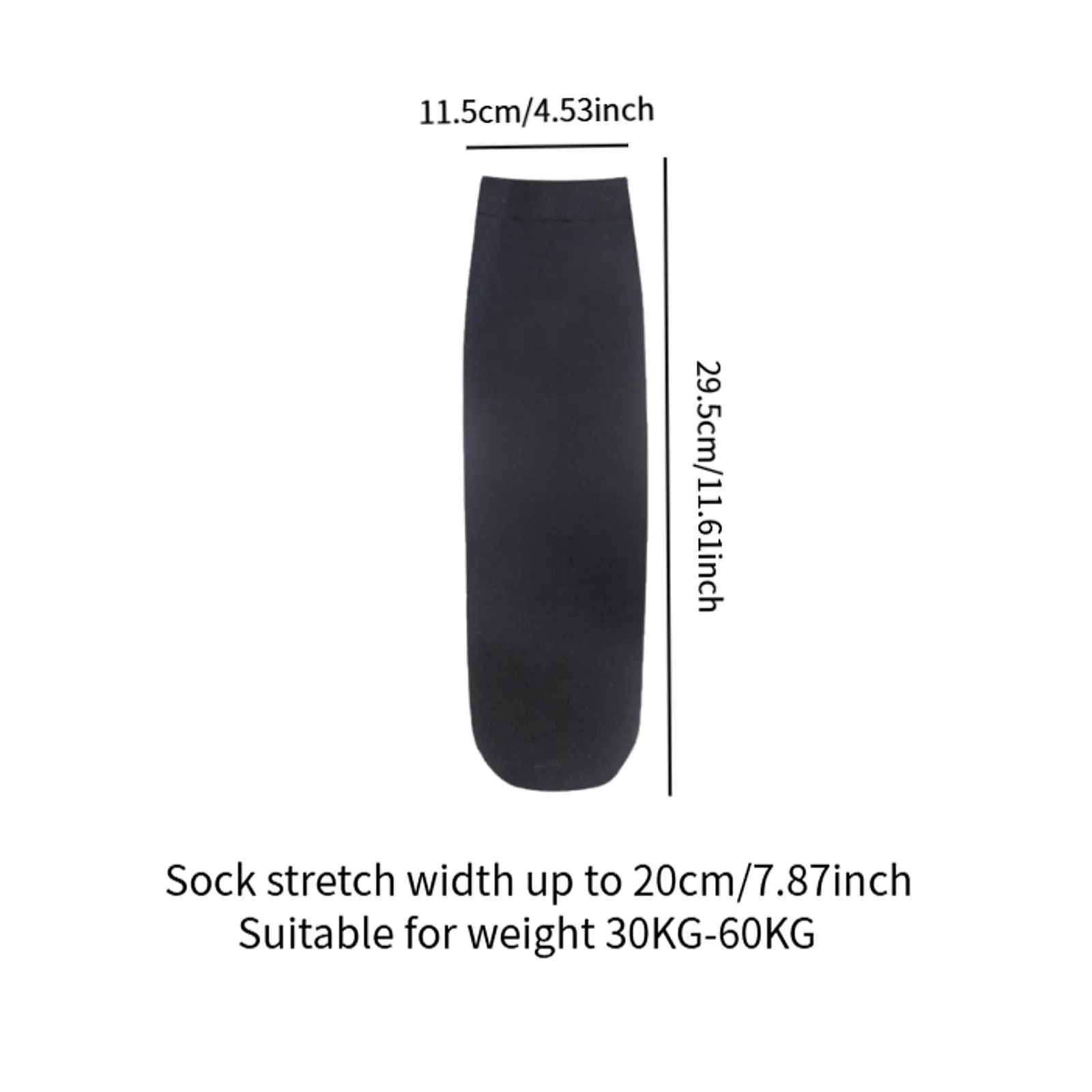 

Эластичный комфортный чехол для протеза ноги (ниже колена)