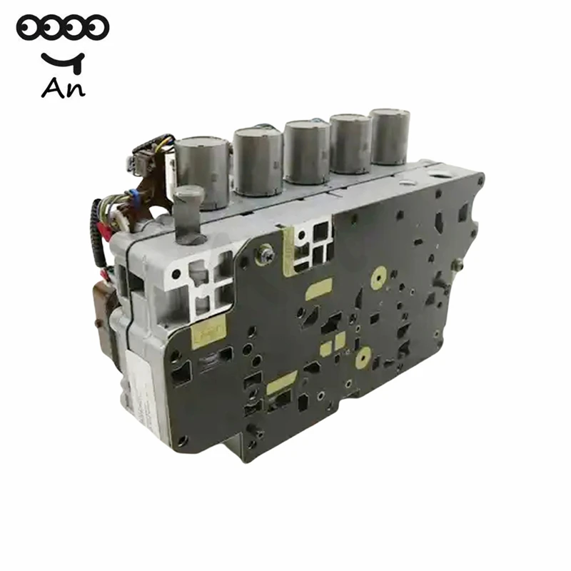 8F35 8F40 8F24 8-SPEED صمام ناقل الحركة الأوتوماتيكي الجسم مع الملف اللولبي وتسخير الأسلاك دعوى لفورد