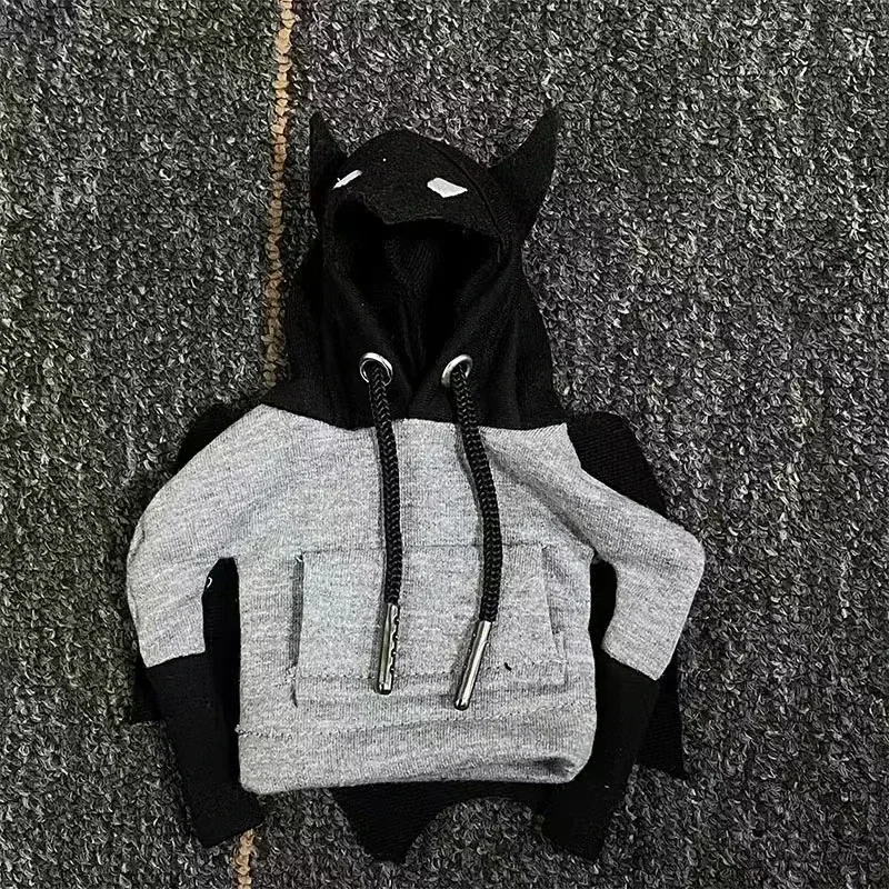 2024 Bat Shift Lever Collars Hoodie Car Gearshift Lever Cover Change Lever Sweatshirt Gearshift Cover Hoodie Gear Knob Sweater