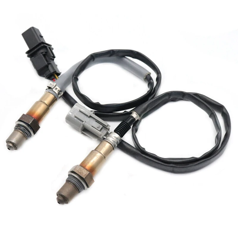 2 Pcs/Set Oxygen Sensor Upstream,Downstream 234-4568 234-5055 For Kia 2012-2014 For Rio 2012-2015