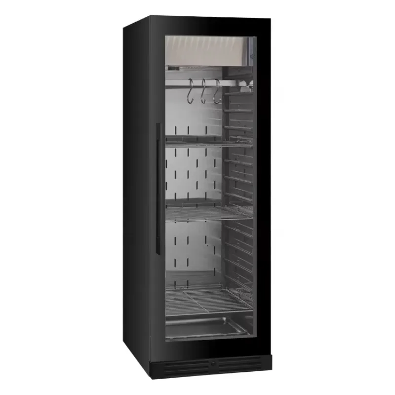 Customize Matured Dry Cured Beef Meats Ageing Cabinet with Inverter Compressor for Meat Aging Machine