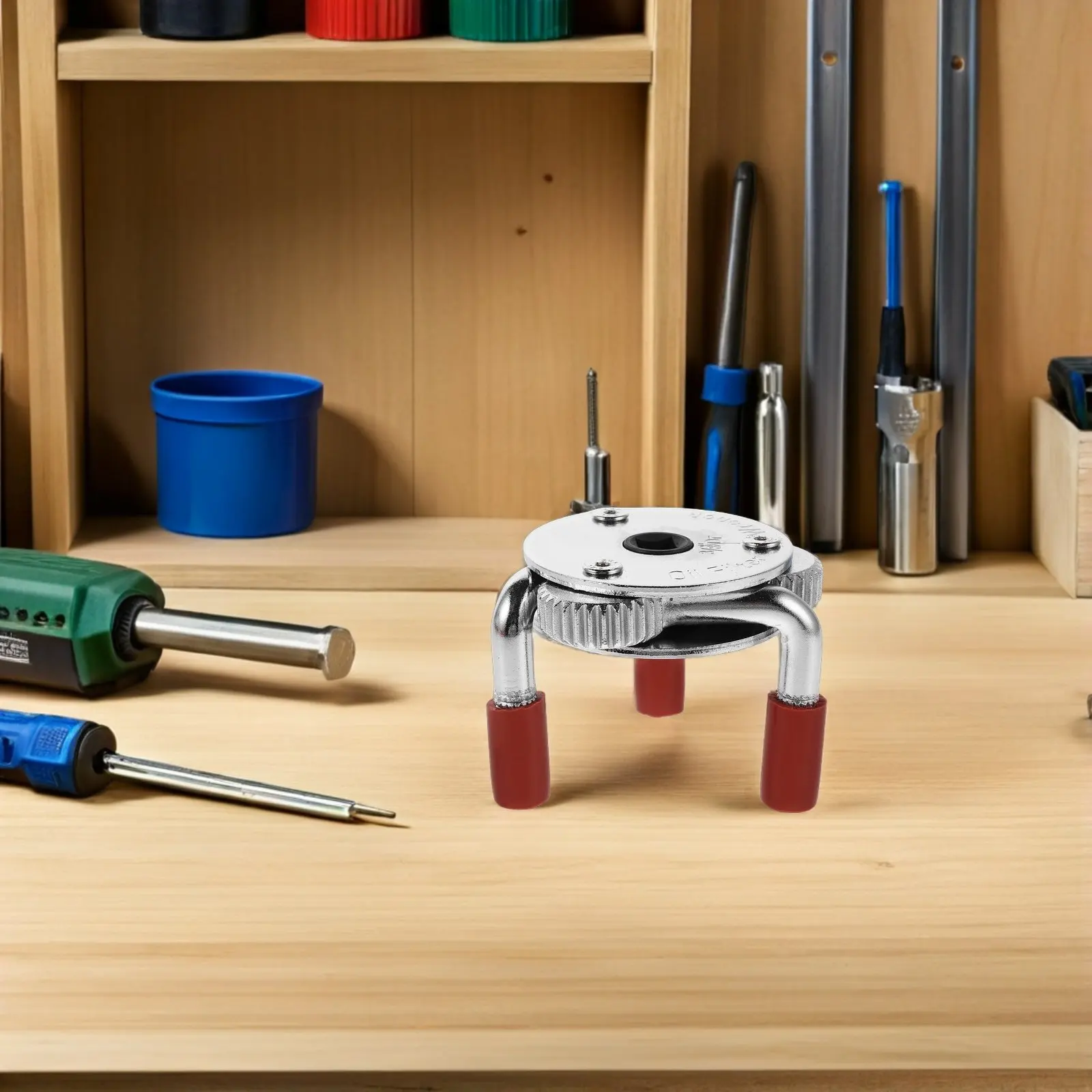 

Smoke Transducer Removal Tool Detachable Aluminum Alloy Head for Smoke Sensor Disassembly Repair Maintenance Assembly Head Home