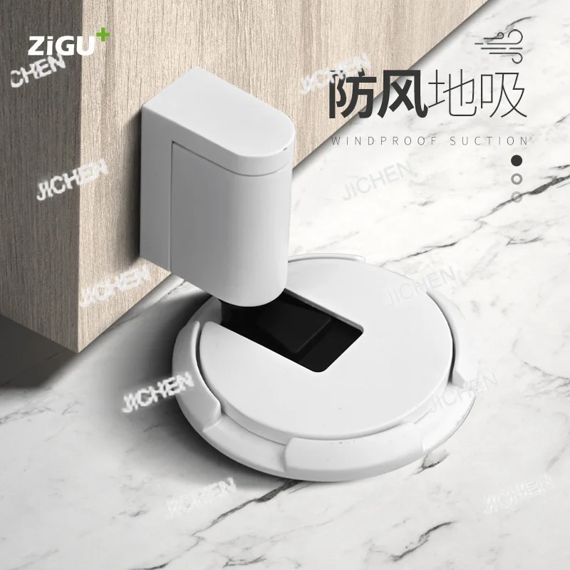 

ZCC без перфорации, всасывание двери, ванная комната, спальня, дырокол, бытовая дверь, касание, установка на землю, бесшумный дверной блок, стопор