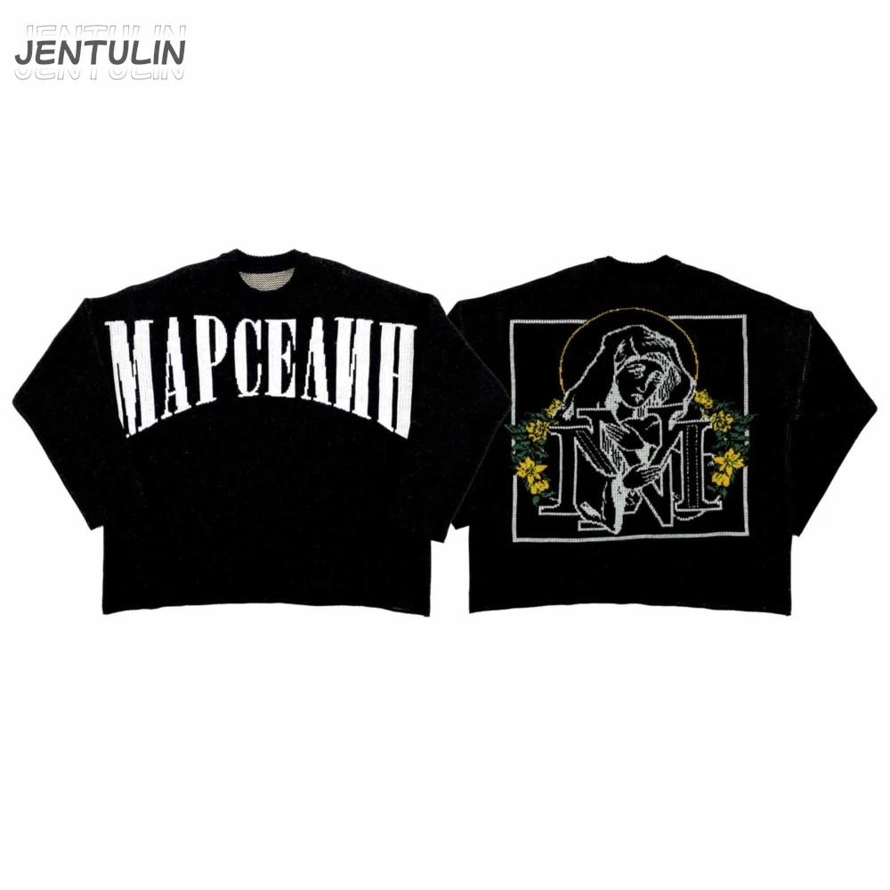 Thumbnail 3 - #32 Most Reviewed Print Graphic Sweaters