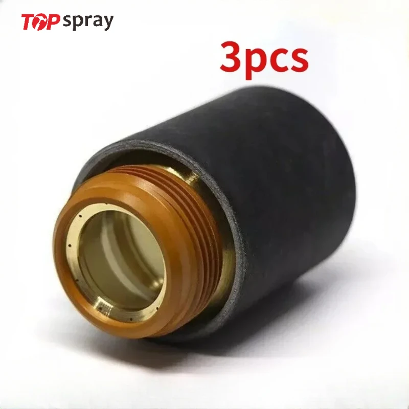 3pcs Plasma Cutter Retaining Cap For Powermax125 Plasma Torch 220977