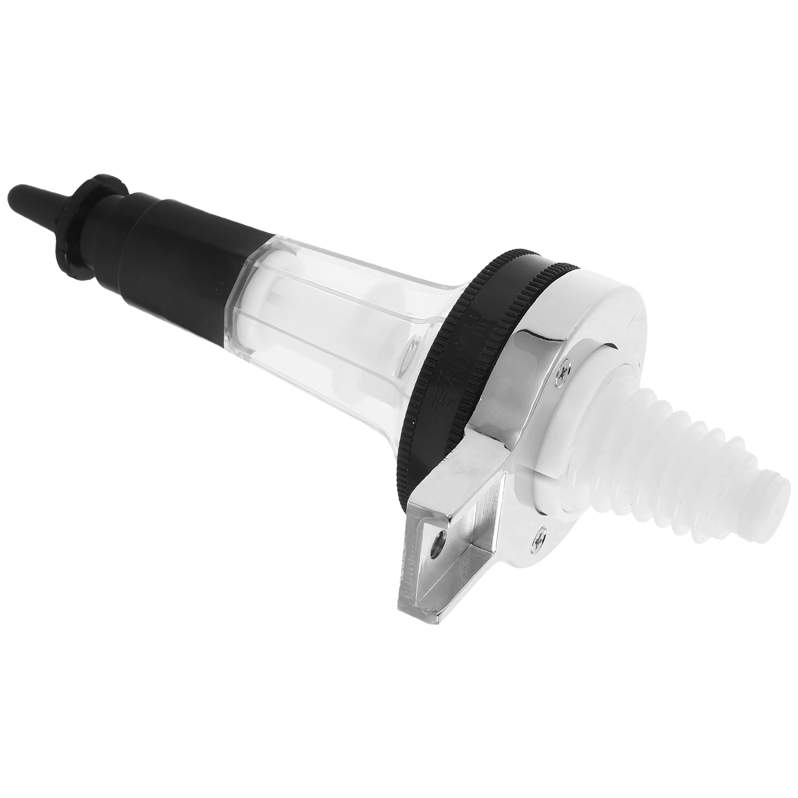 

Perfume Pump Head Accessories Bulk Supply Plastic Filling Tool Dispenser Rack Bar Perfume Bottle Pump Cosmetics Display Enhancer