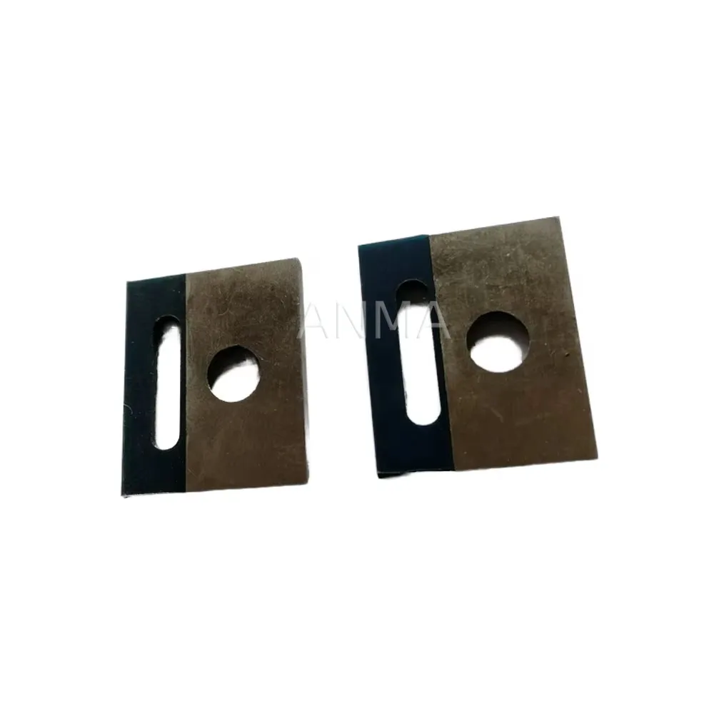 

10/15PCS 22.011.032 QM46 Impression Cylinder Gripper Pad A4.011.035 Small Gripper Plate Printing Machine Parts