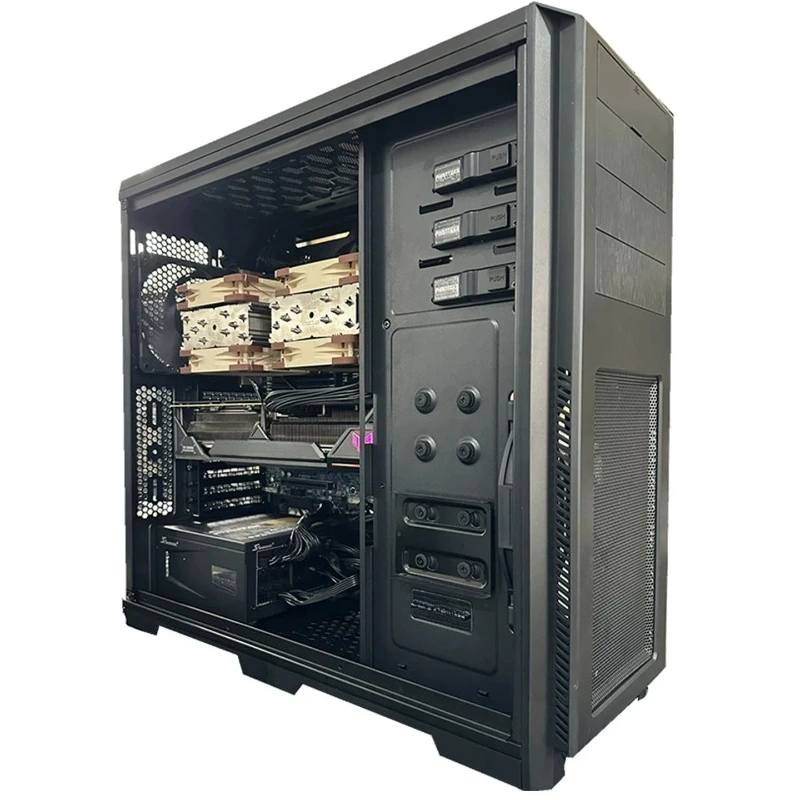 Host server workstation AI artificial intelligence deep learning model