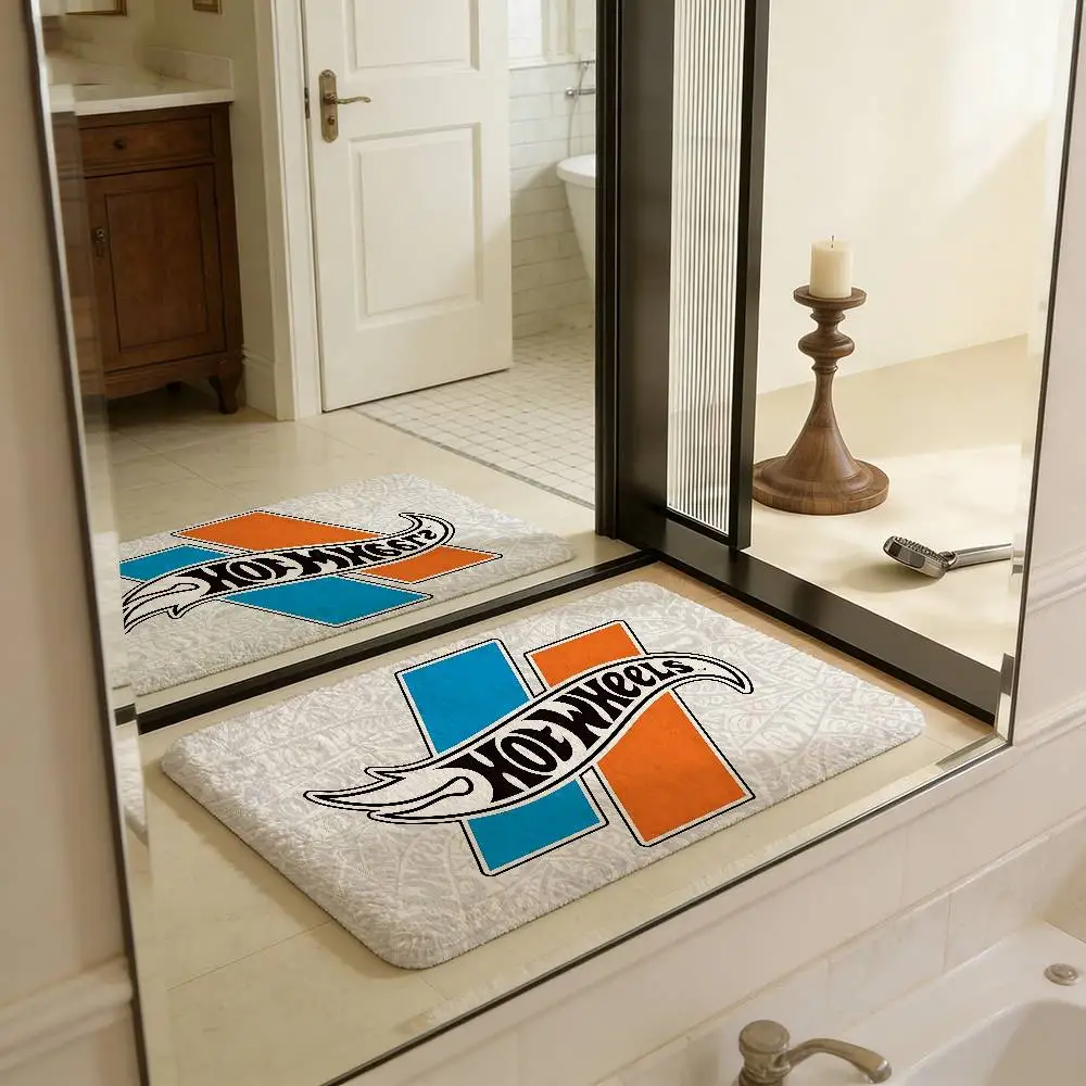 H-Hot wheels Room Mats Cheaper Anti-slip Modern Living Room Balcony Printed Household Carpets