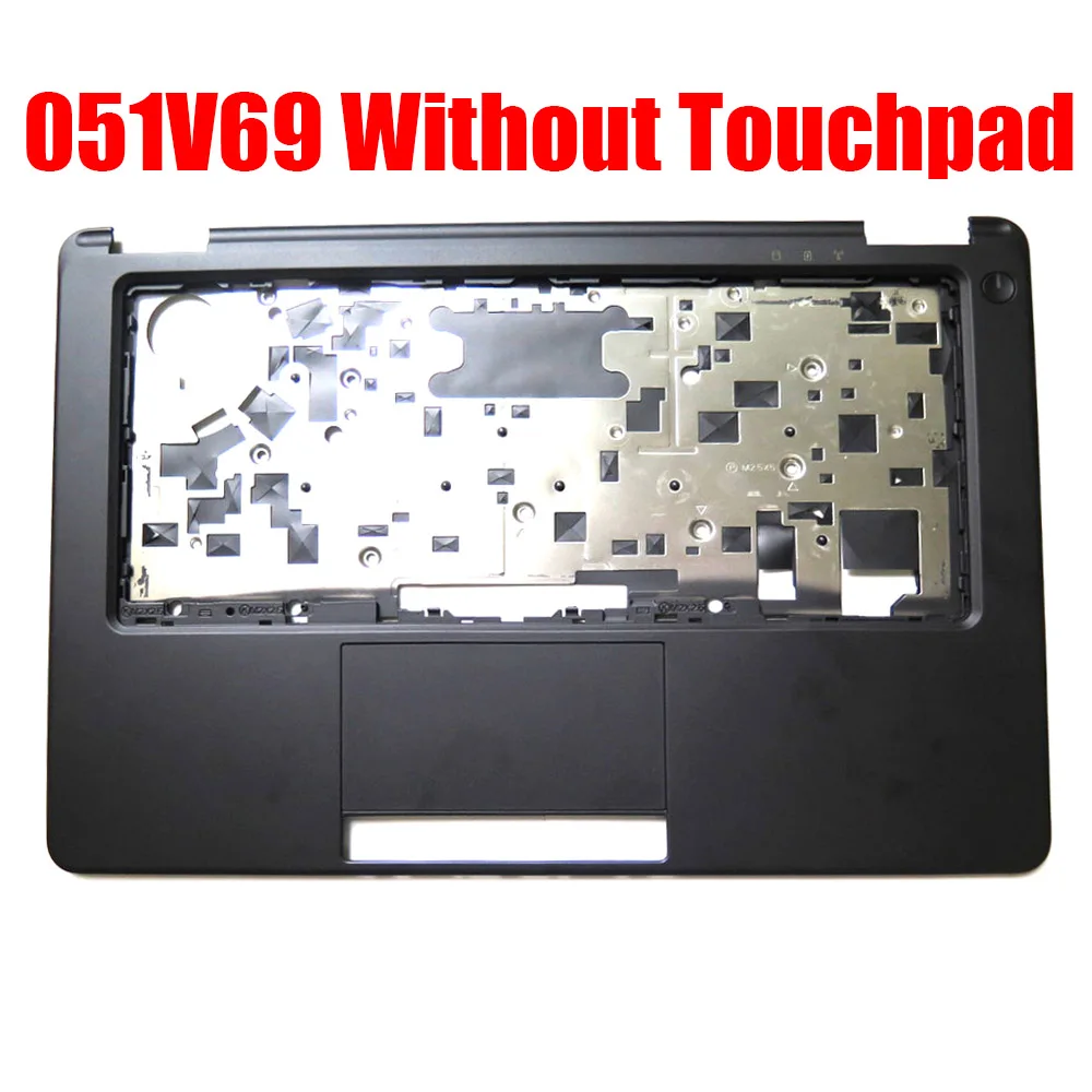 Laptop Palmrest For DELL For Latitude E7250 051V69 51V69 0D7YT3 D7YT3 0Y0T7F Y0T7F AP14A000220 Upper Case New