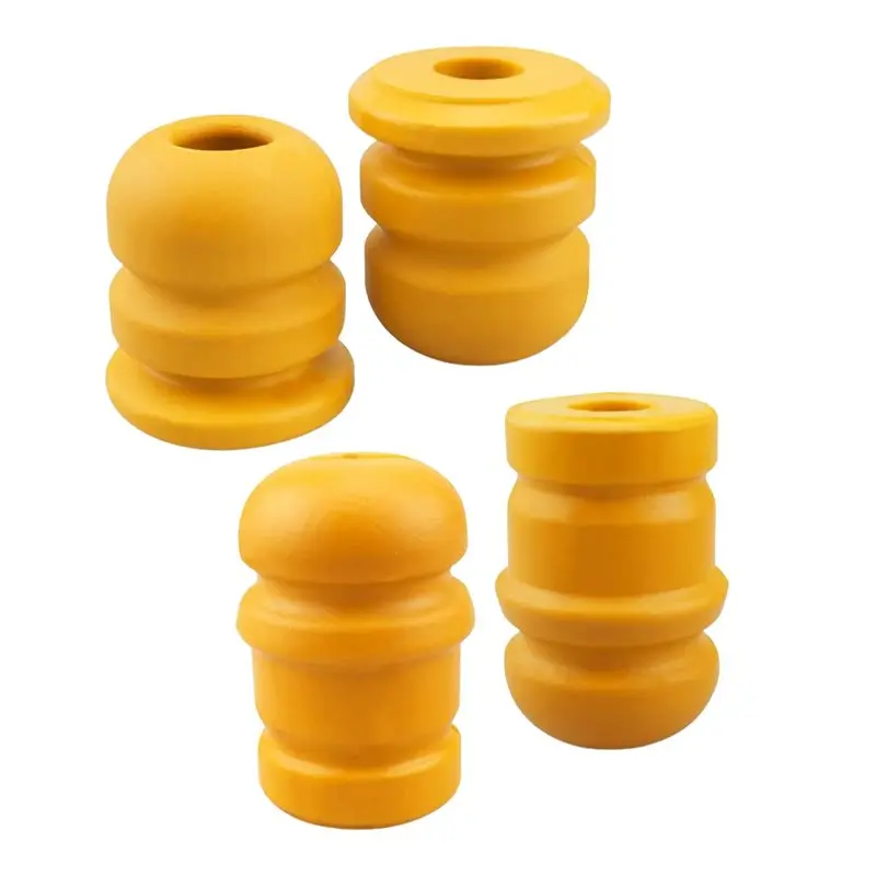Front & Rear Bump Stops For Jeep Wrangler JK 2007-18