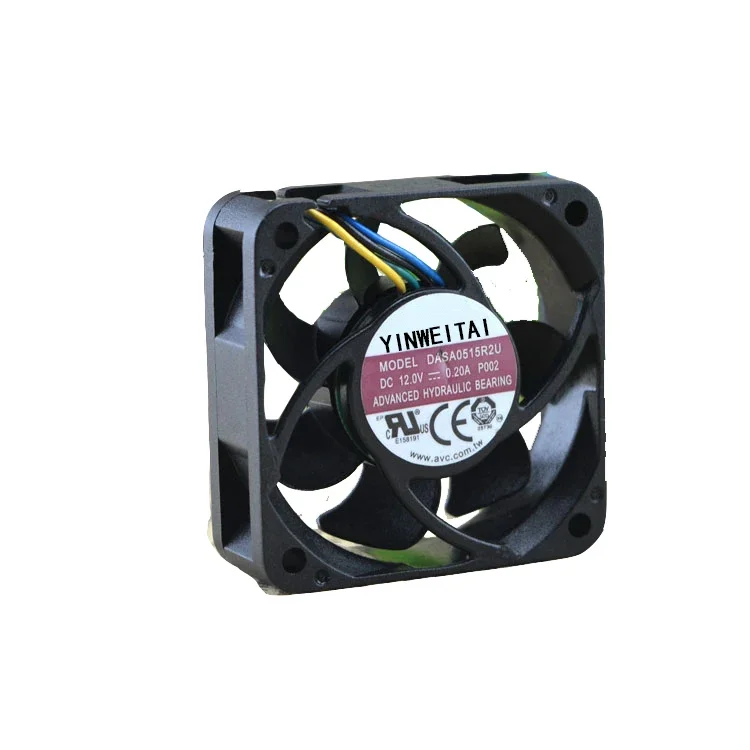 fan for AVC DASA0515R2U AFB04512HB PVA045E12M -P01-. DC 12V 45x45x15mm Server Square  4515 4.5cm 4 wire PWM cooling fan
