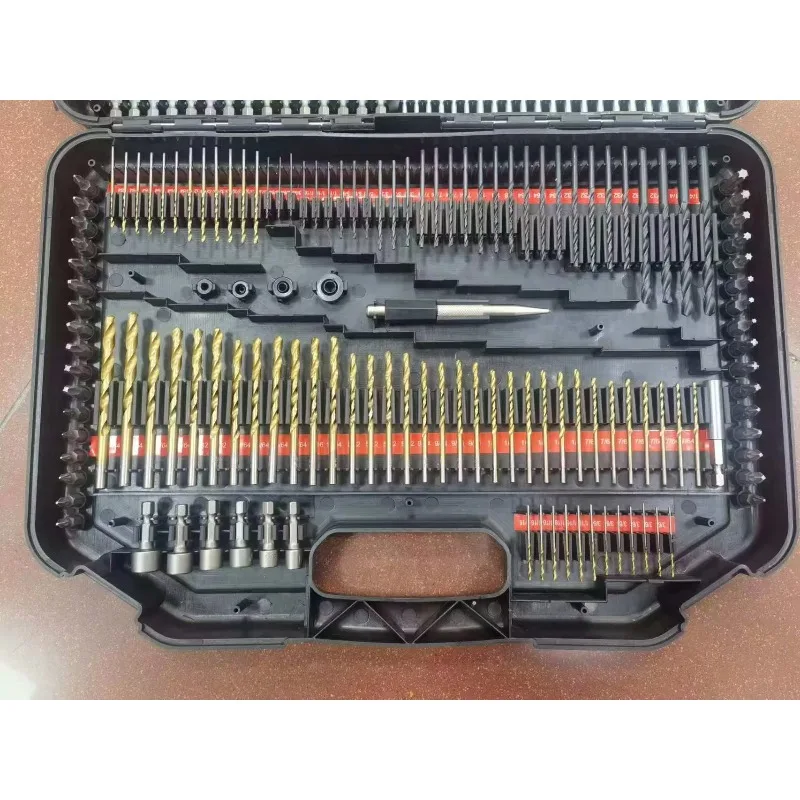 246 قطعة مجموعة لقمة مثقاب للمعادن والخشب والبلاستيك الاسمنت والمعادن الحفر متعددة الوظائف Hss تويست مجموعة لقمة مثقاب #3