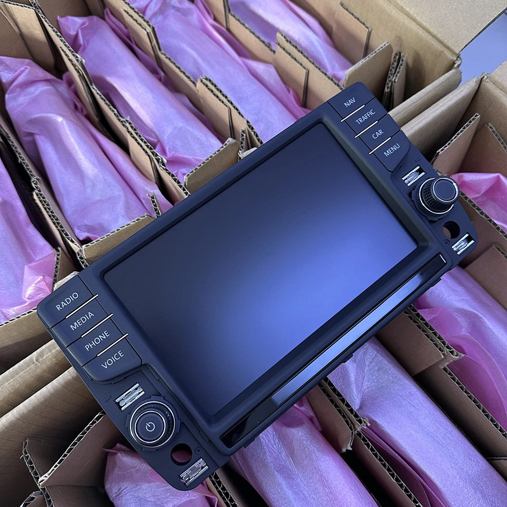 Voor VW Golf MK7/Touran/Tiguan/Passat/Arteon 8 Inch Mechanische Knop NAV Touch screen Display OEM 5NG 919 606 5NG919606
