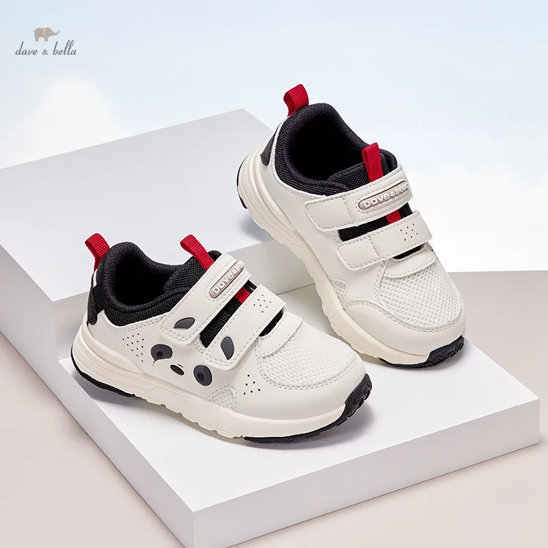 Dave Bella Autumn Children Sports Shoes Kids Sneakers Mesh Breathable Basketball Shoes Casual Flats Footwear DB3241759