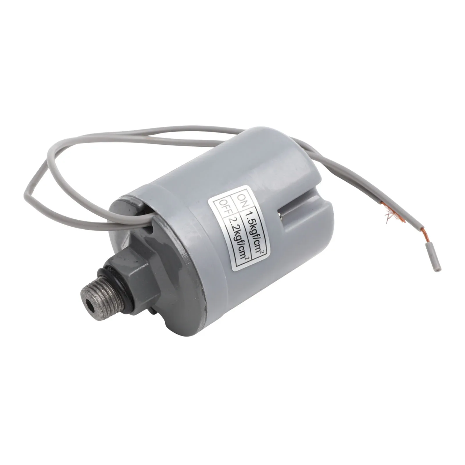 Per pompe ad acqua calda e fredda Controller pressostato Pressostato automatico pompa acqua Frizione a doppio contatto argento