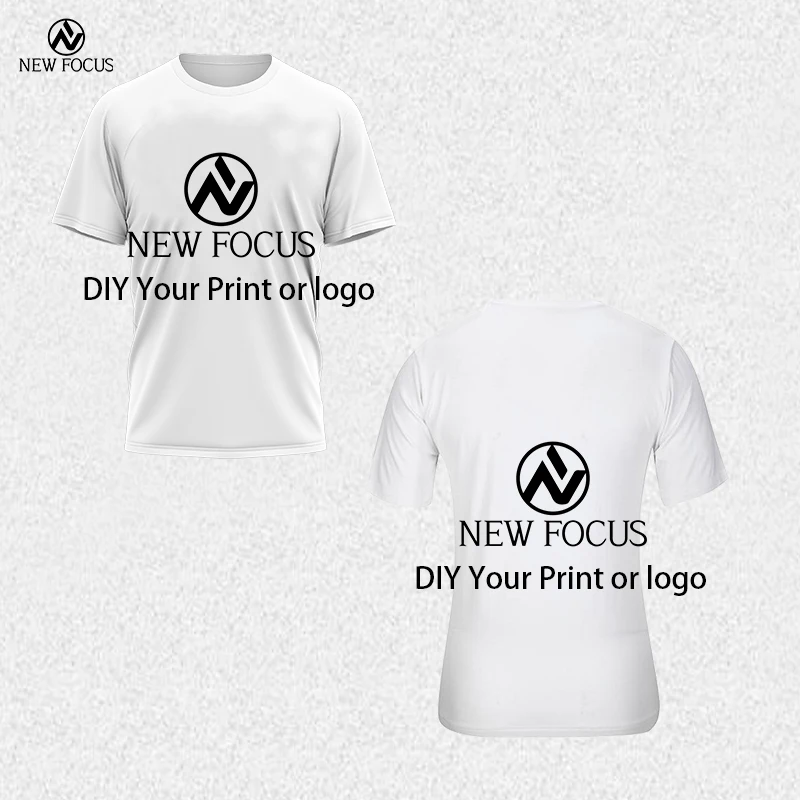 Summer 3D Printing T-Shirts Harajuku T-Shirts To Picture DIY Photo Or Logo White T-Shirts Custom Tops Men's and Women's T-Shirts