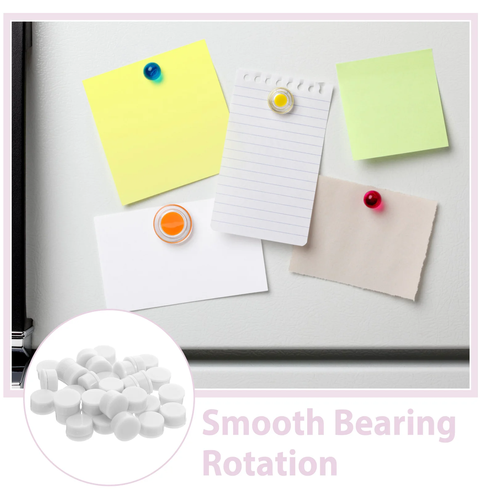 50 個回転ベアリングベース DIY クラフトアクセサリー風車ジュエリーヘアクリップ手作りアートプロジェクトスイベルロータリーベアリング