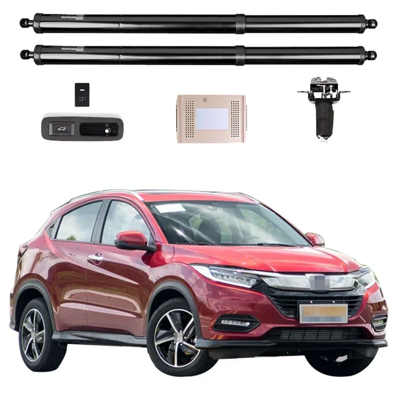 Control of The Trunk Electric Tailgate Car Lift Auto Automatic Trunk Opening Drive Kit Foot Sensor for HONDA Vezel 2015-2020