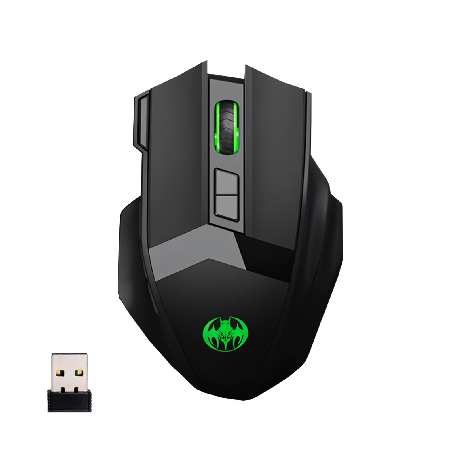 

Dual Mode Bluetooth 5.1+2.4G Wireless Gaming Mouse Portable Rechargeable Optical Ergonomic Computer Mice For Laptop PC Gamer