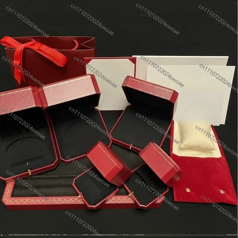 For Ring Bracelet Octagonal Packaging Box, Pendant Earrings Packaging Box