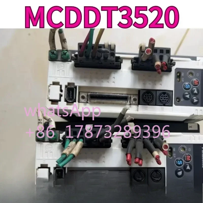 

Used servo driver MCDDT3520 tested OK and shipped quickly