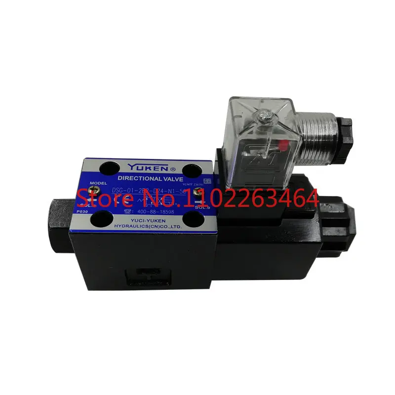 

Yuci Youyan hydraulic valve solenoid directional valve DSG-01-2B D24/A240 hydraulic solenoid valve