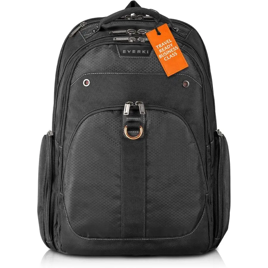 กระเป๋าเป้สะพายหลังแล็ปท็อปแอตลาส บิสสิเนสขนาด 32 ลิตรช่องปรับได้สำหรับการทำงาน กระเป๋าเป้สะพายหลังสำหรับธุรกิจและสำนักงานที่เหมาะกับการเดินทางสำหรับผู้ชายและผู้หญิง