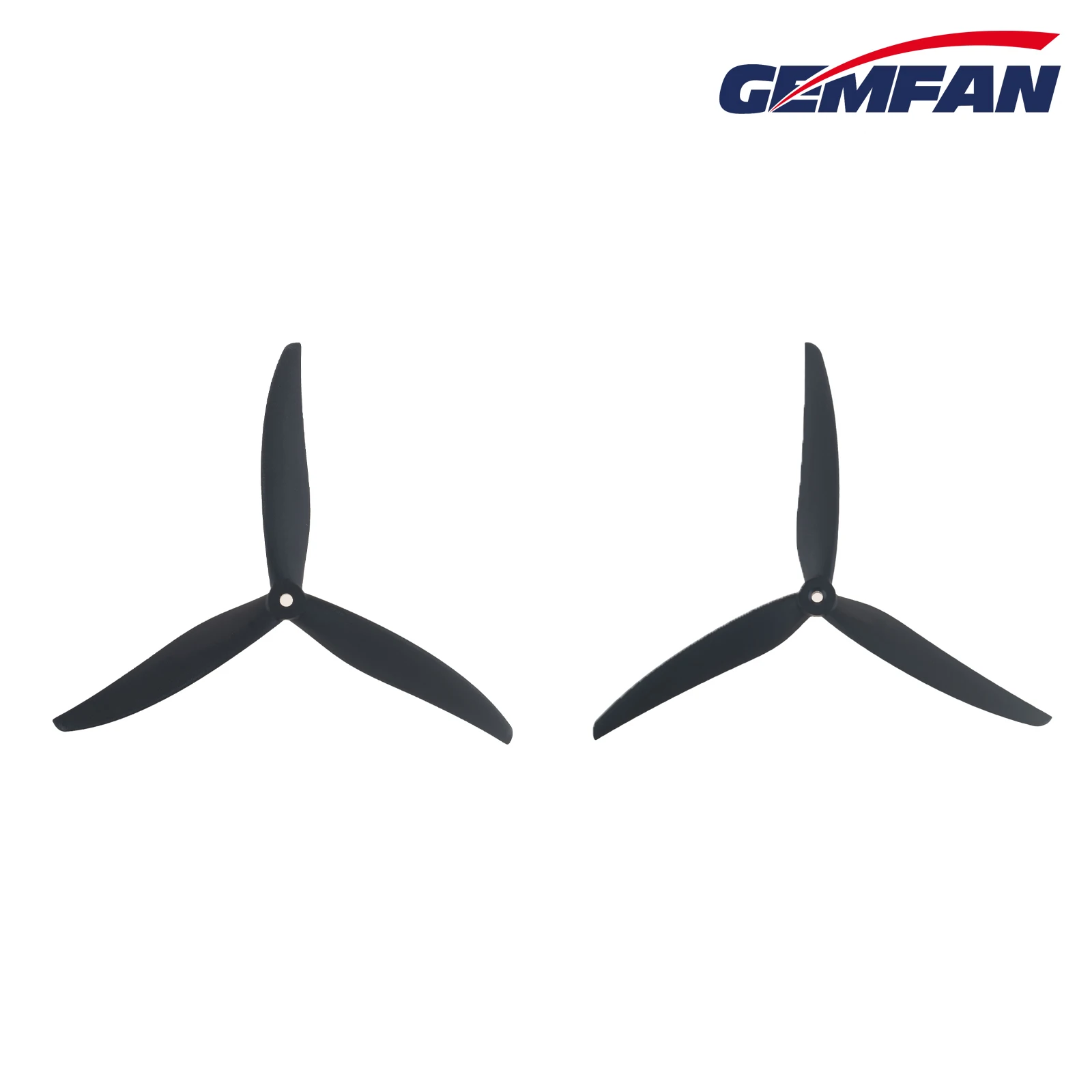 Gemfan Cinelifter-Nylon Fiber Propeller, 3-Blade Fibra De Vidro, 9 "Multirotor, FPV Cinelifter, 9045, 9x4.5x3, 2CW + 2CCW, 2 Pares