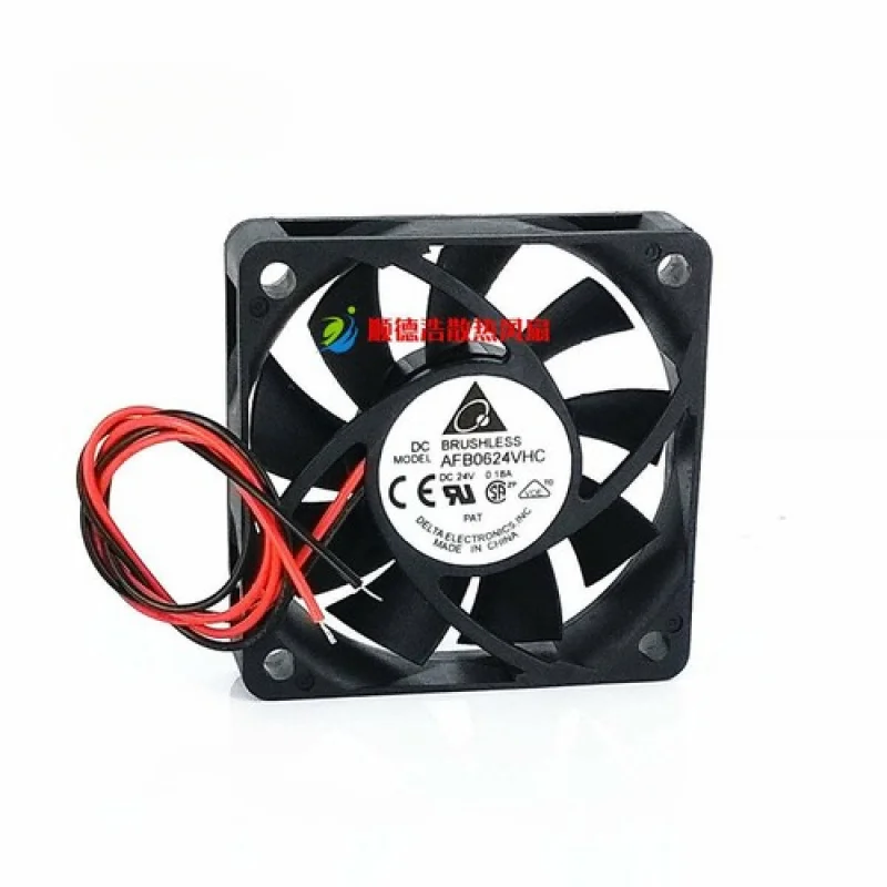 

L Large Air Volume Silent Cooling Fan AFB0624VHC 60*60*13mm 24V 0.18A