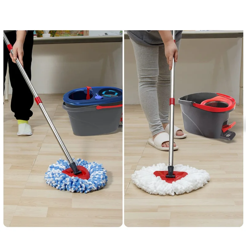 

【24 Hours Sale】Spin Mop Replacement Handle, 30-58 Inch Adjustable Stainless Steel Stick Compatible With Ocedar, Germany Screw Jo