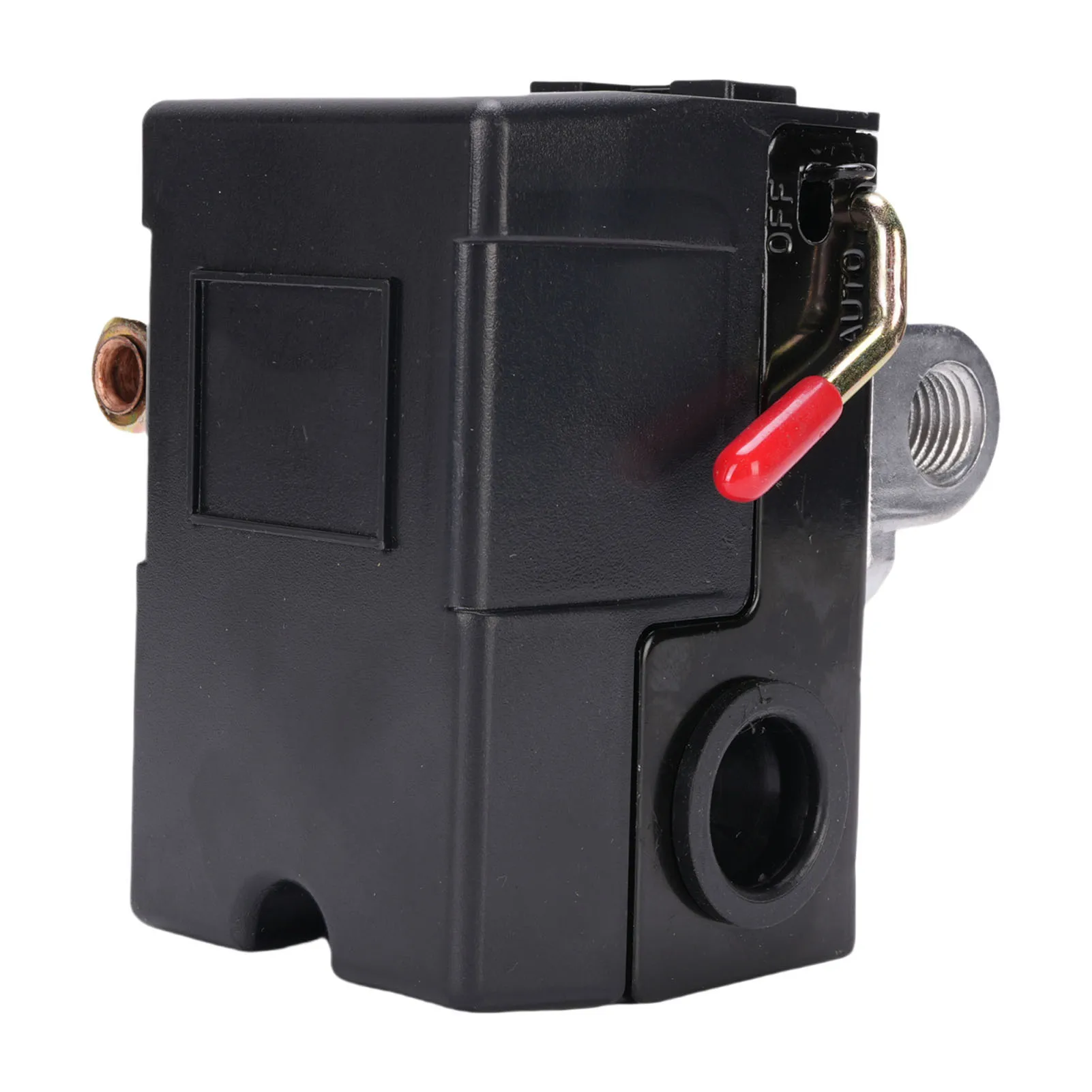 

Замена давления воздушного компрессора, 4-портовый разъем давления воздушного компрессора 1/4 дюйма NPT для воздушного компрессора