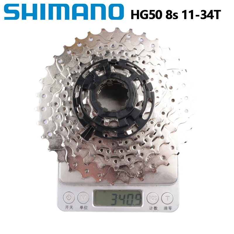 Shimano HG200 HG31 8 Speed Cassette HG51 HG41 MTB Mountain Bike Bicycle K7 HG50 Road Bike Freewheel 8s 11-32T Bicycle Parts