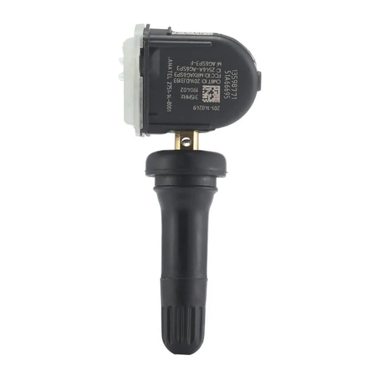 13598771 1/4 قطعة سيارة TPMS نظام استشعار مراقبة ضغط الإطارات ل بونتياك مونتانا بونتياك SV-6 بونتياك تورنت 2008 2009 315 ميجا هرتز