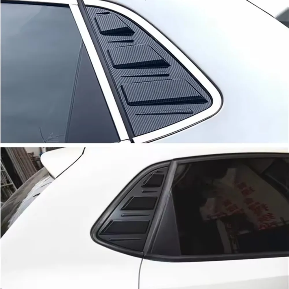

For Volkswagen VW Polo MK5 6R 6C 2011-2017 Year Windows Louver Body Kit Accessories