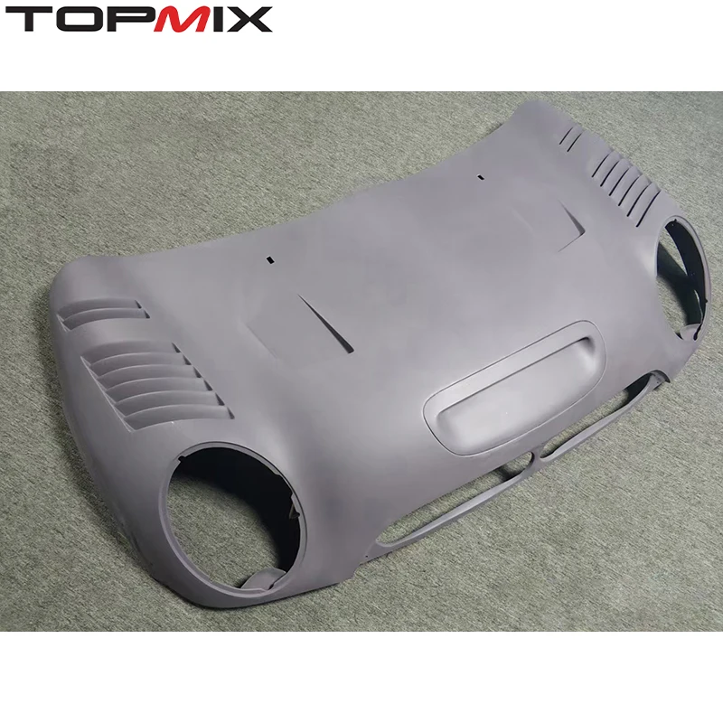 

Капот из карбона в стиле AG для Mini Cooper S R53/R50 Hatchback (2002-2006) (функциональные вентиляционные отверстия, агрессивный стиль)
