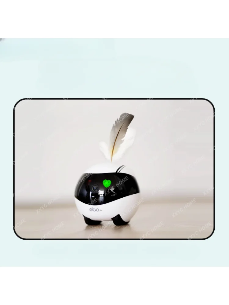 Intelligent Companion Robot Wifi Remote Camera Monitoring Elderly and Children Funny Cat Mobile Wireless Monitor Ebo Machine