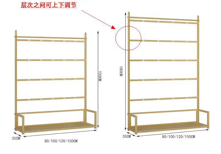 

Регулируемые стеллажи для тапочек и носков, аксессуары для торговых центров, магазины одежды, коробчатые витрины для нижнего белья, стеллажи для демонстрации чулок