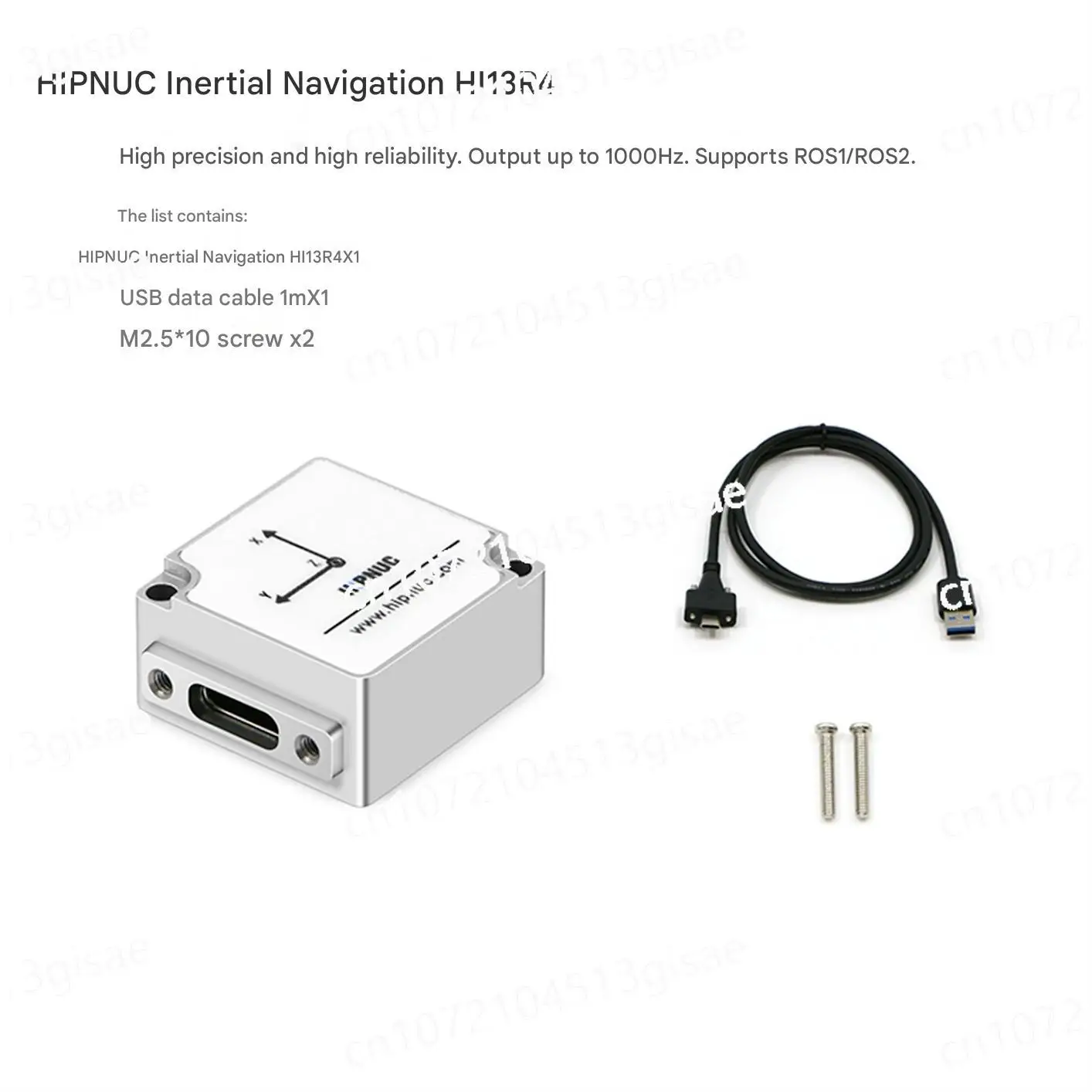 مستشعر HiPNUC HI13R4 العالمي IMU، VRU، AHRS #5