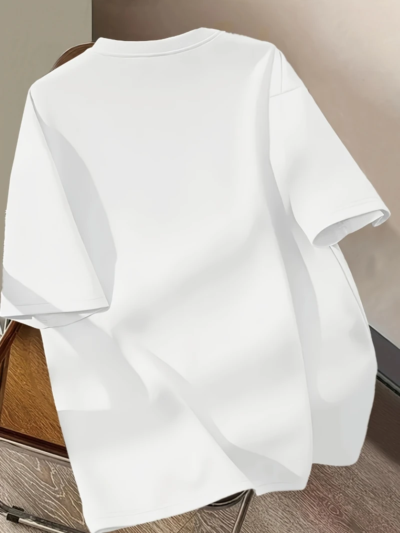 تي شيرت نسائي رسمي من Disney ميني ماوس مستوحى من آذان ميكي وفيونكة على طراز تي شيرت من القطن الخالص بلوزة فضفاضة ناعمة ومريحة #4