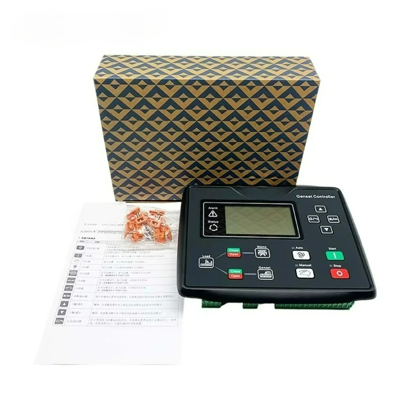 High Quality Best Price Genset Electric Auto Start Control Panel HGM 7120N  Generator Controller HGM7120N